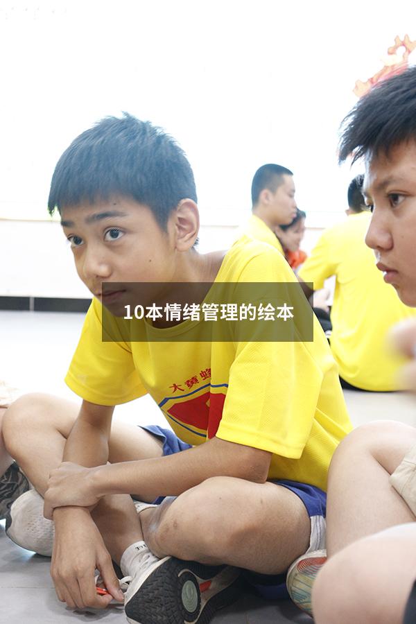 10本情绪管理的绘本