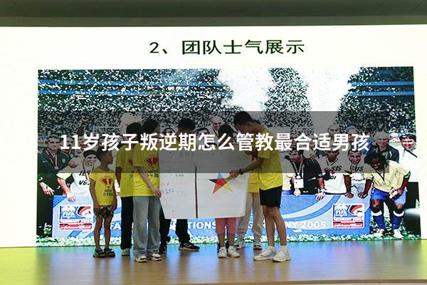 11岁孩子叛逆期怎么管教最合适男孩（十一岁孩子叛逆期怎么管）