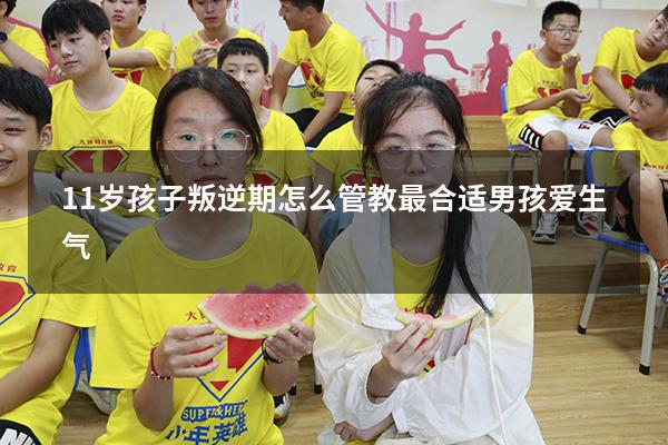 11岁孩子叛逆期怎么管教最合适男孩爱生气（十一岁孩子叛逆期怎么管）