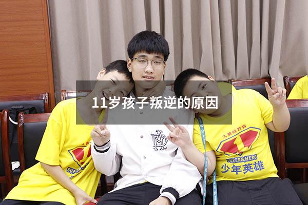 11岁孩子叛逆的原因