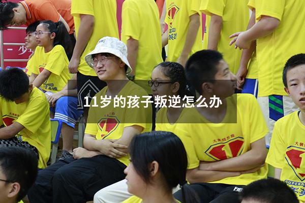 11岁的孩子叛逆怎么办（十一岁孩子叛逆期怎么管）