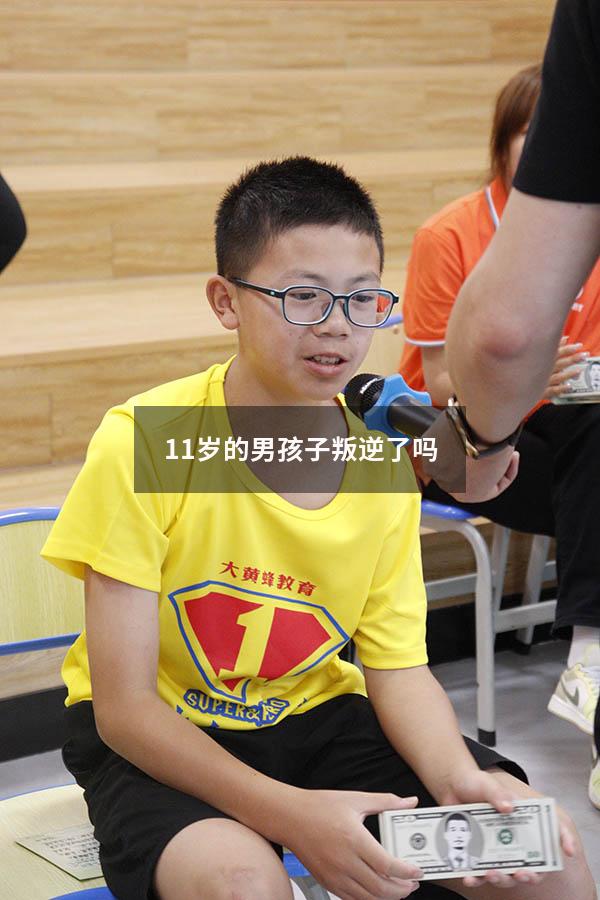 11岁的男孩子叛逆了吗（11岁小孩叛逆非常严重怎么办）