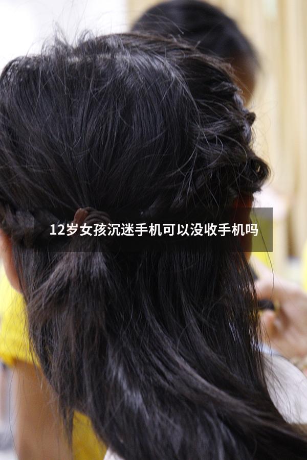 12岁女孩沉迷手机可以没收手机吗（12岁女孩沉迷手机怎么办）