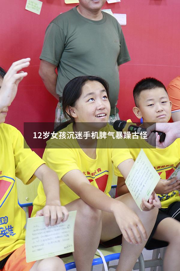 12岁女孩沉迷手机脾气暴躁古怪6168