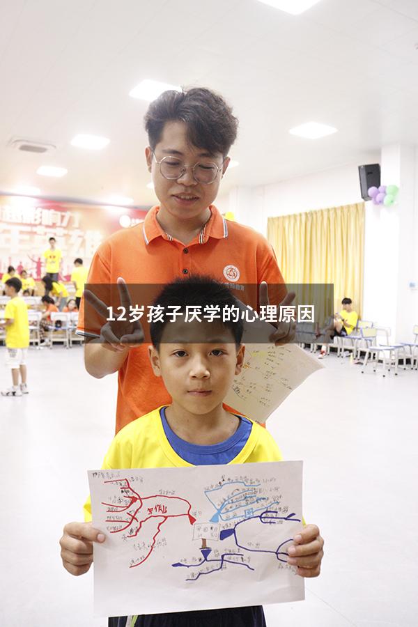 12岁孩子厌学的心理原因