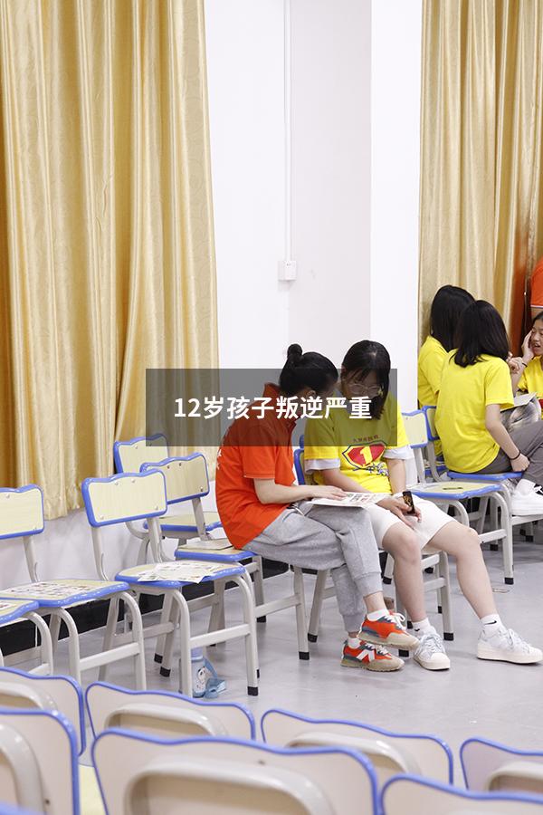 12岁孩子叛逆严重（12岁娃儿严重叛逆期怎么办）