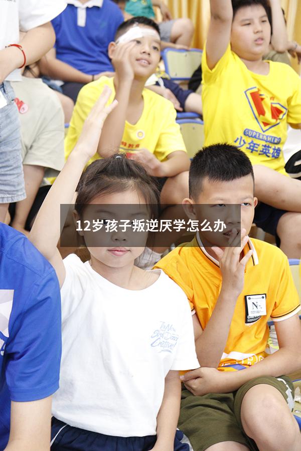 12岁孩子叛逆厌学怎么办