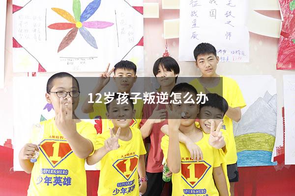 12岁孩子叛逆怎么办