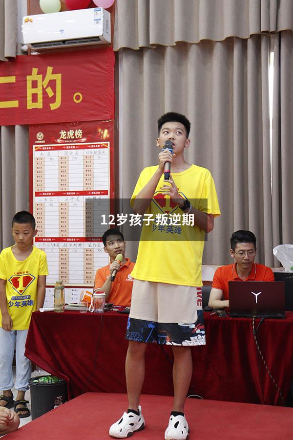12岁孩子叛逆期（12岁的孩子为什么这么叛逆）