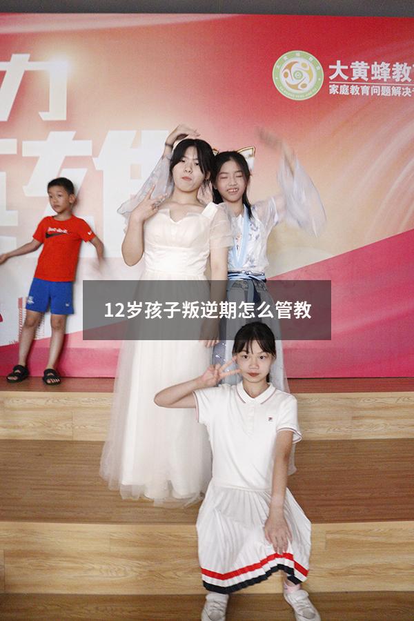 12岁孩子叛逆期怎么管教
