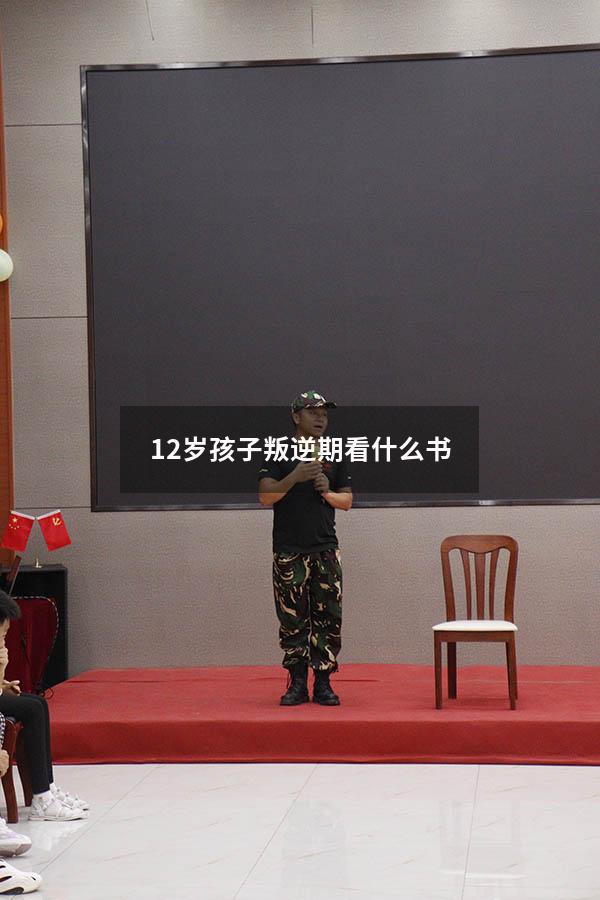 12岁孩子叛逆期看什么书