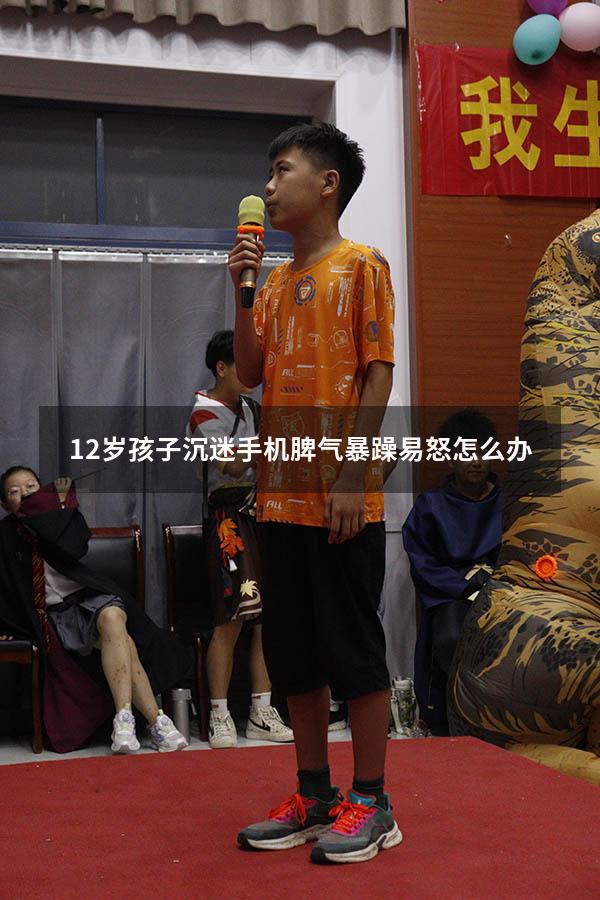 12岁孩子沉迷手机脾气暴躁易怒怎么办（12岁孩子脾气大怎么办）