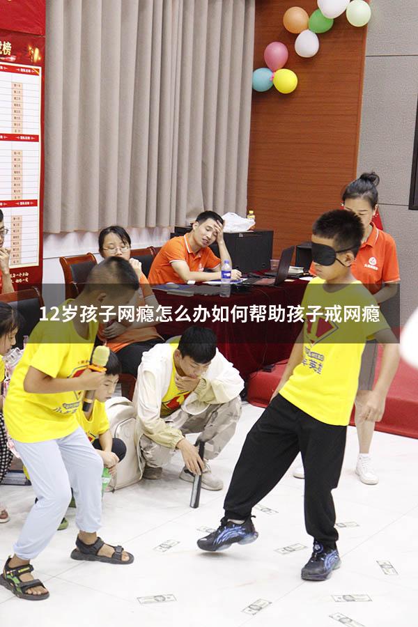 12岁孩子网瘾怎么办（如何帮助孩子戒网瘾）