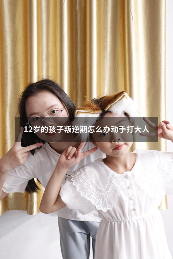 12岁的孩子叛逆期怎么办动手打大人