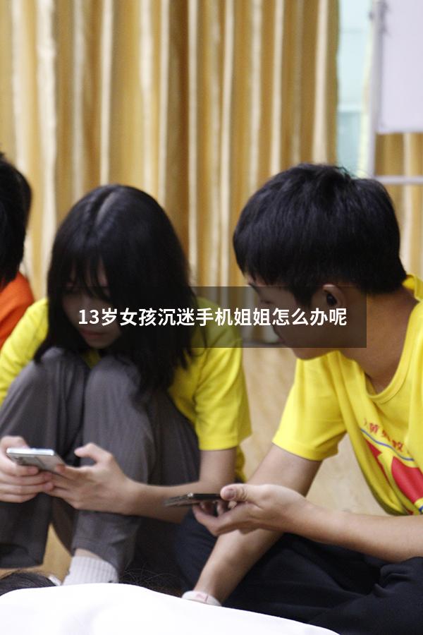 13岁女孩沉迷手机姐姐怎么办呢（12岁女孩沉迷手机怎么办）