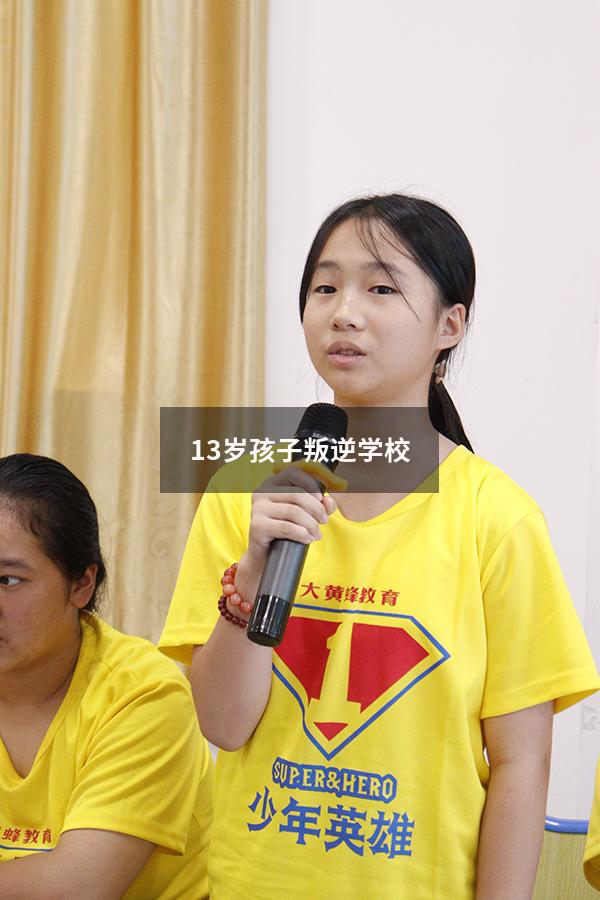 13岁孩子叛逆学校（叛逆孩子的正规学校）