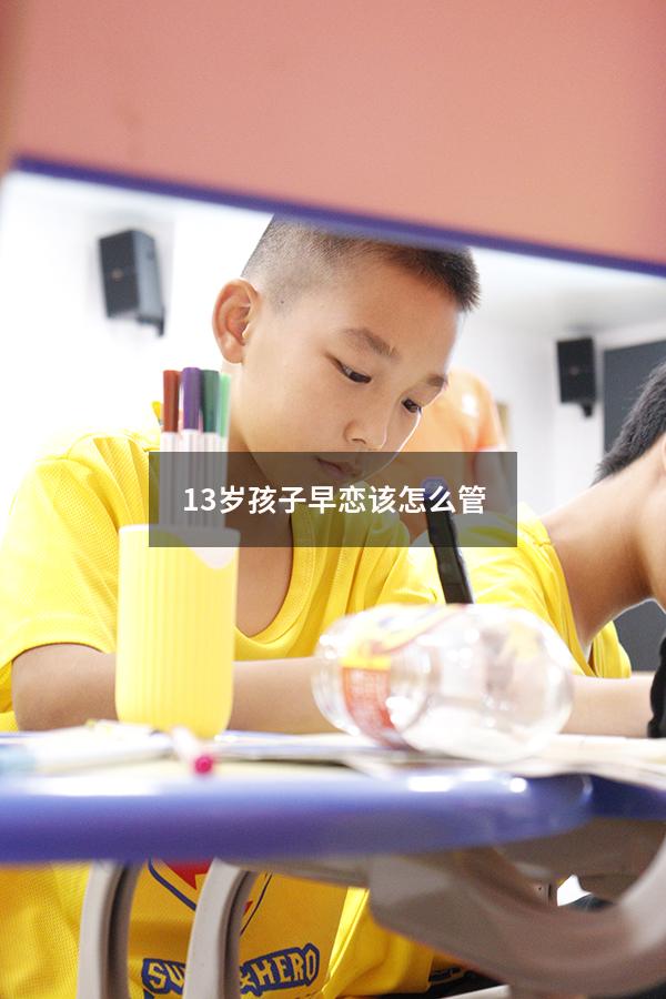 13岁孩子早恋该怎么管（早恋怀孕怎么办）