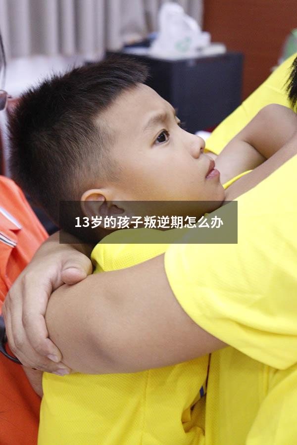 13岁的孩子叛逆期怎么办
