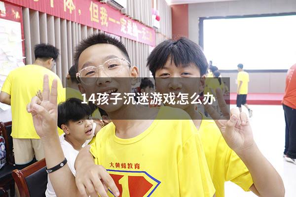 14孩子沉迷游戏怎么办