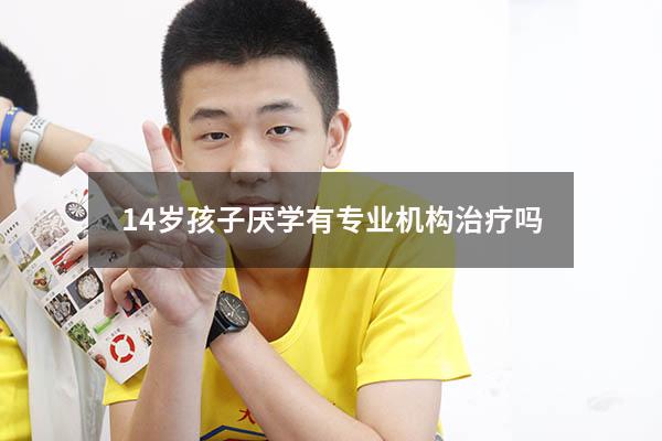 14岁孩子厌学有专业机构治疗吗