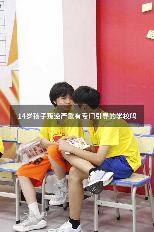 14岁孩子叛逆严重有专门引导的学校吗