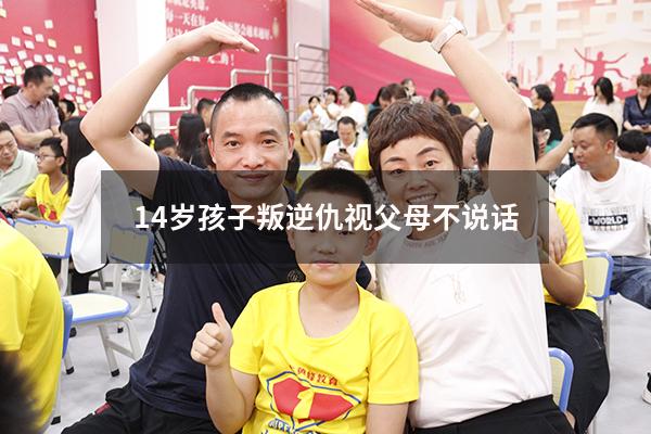 14岁孩子叛逆仇视父母不说话（7岁儿童叛逆不尊重家长）