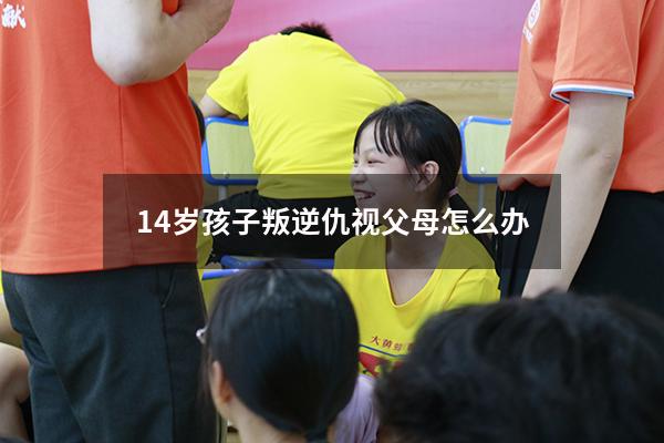 14岁孩子叛逆仇视父母怎么办（16岁的孩子打骂父母怎么办）
