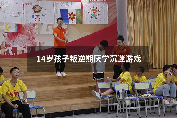 14岁孩子叛逆期厌学沉迷游戏