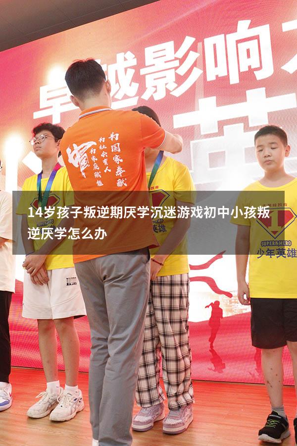 14岁孩子叛逆期厌学沉迷游戏（初中小孩叛逆厌学怎么办）