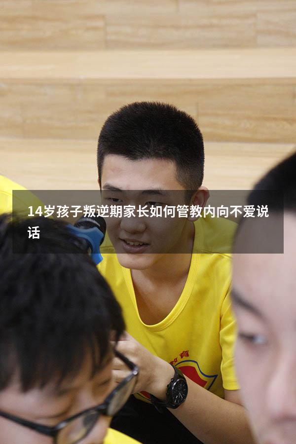 14岁孩子叛逆期家长如何管教内向不爱说话