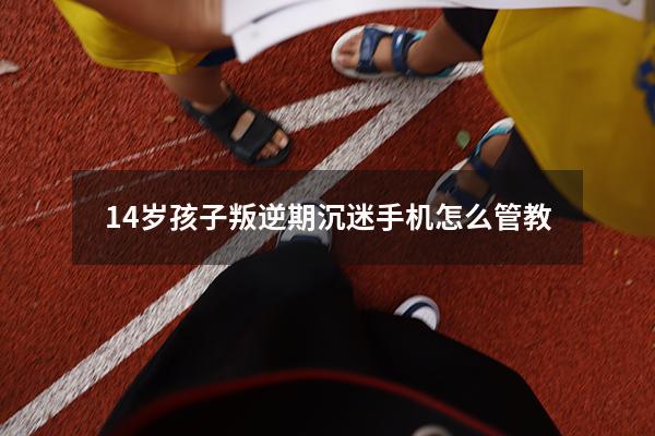 14岁孩子叛逆期沉迷手机怎么管教