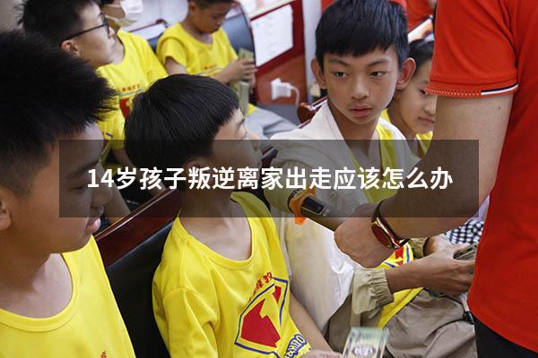 14岁孩子叛逆离家出走应该怎么办（孩子叛逆期离家出走了是找还是不找）