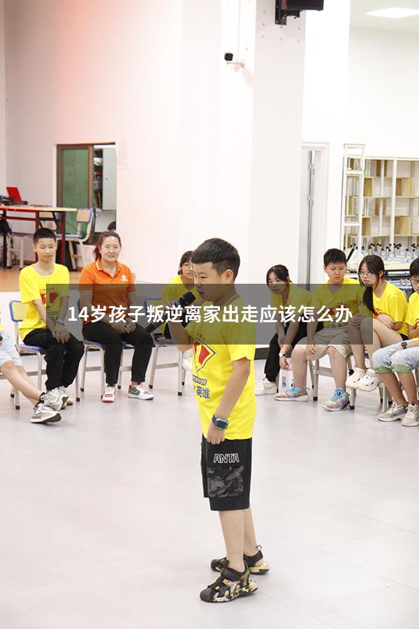 14岁孩子叛逆离家出走应该怎么办5868