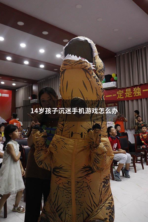 14岁孩子沉迷手机游戏怎么办（男孩沉迷游戏怎么办）