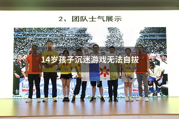 14岁孩子沉迷游戏无法自拔
