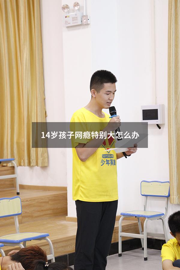 14岁孩子网瘾特别大怎么办