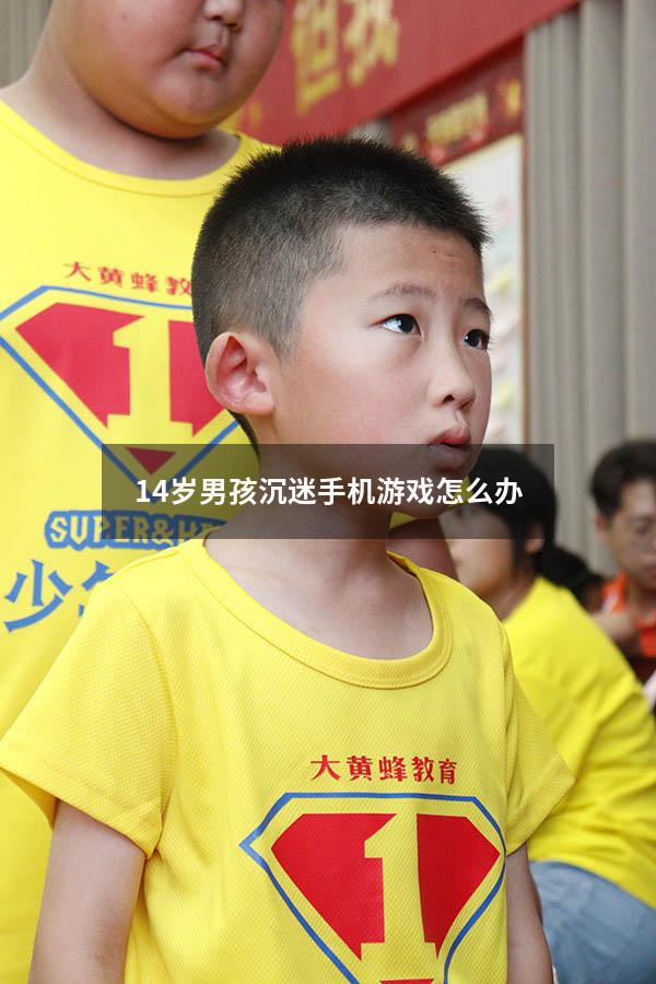 14岁男孩沉迷手机游戏怎么办6360