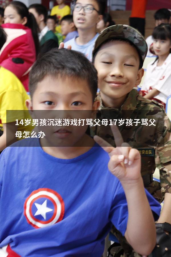 14岁男孩沉迷游戏打骂父母（17岁孩子骂父母怎么办）