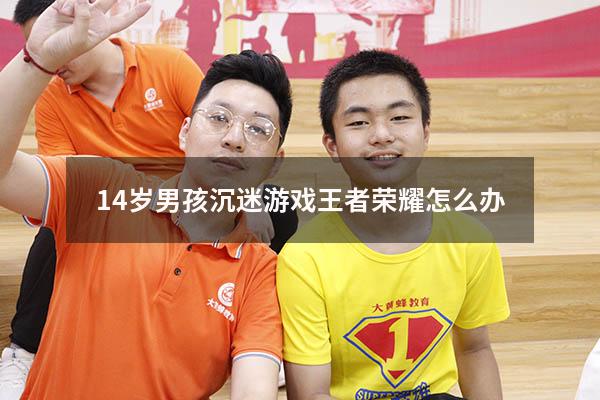 14岁男孩沉迷游戏王者荣耀怎么办