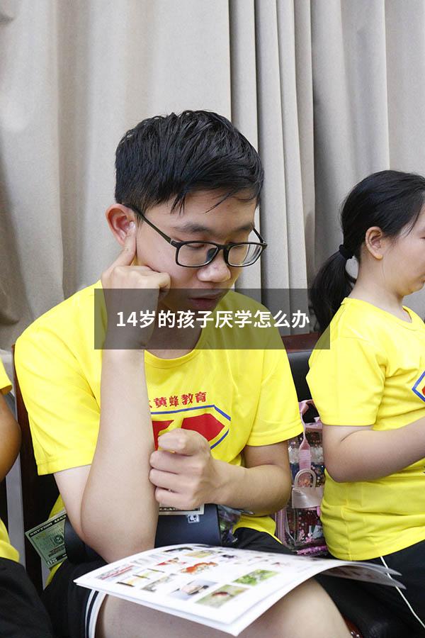 14岁的孩子厌学怎么办