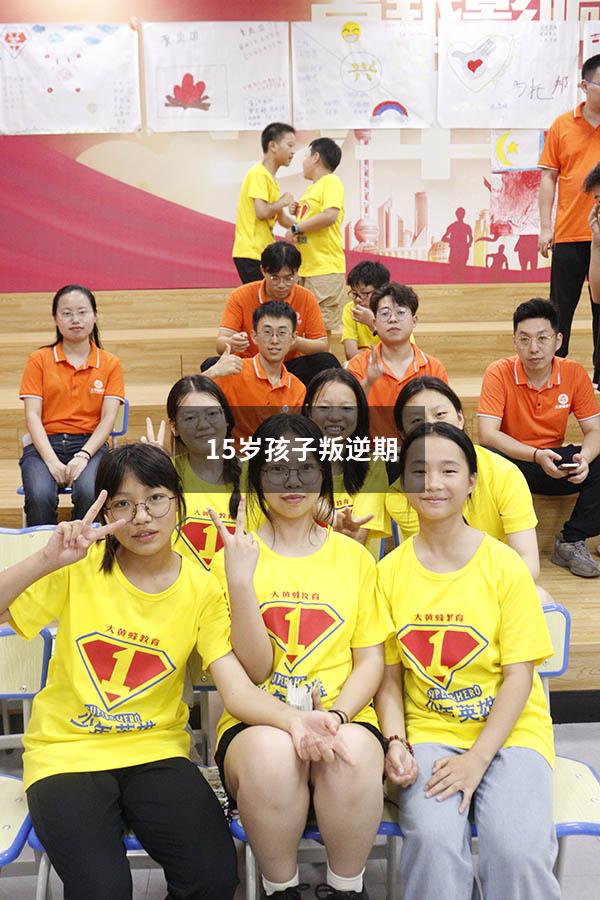 15岁孩子叛逆期（15岁孩子叛逆期家长怎么做）