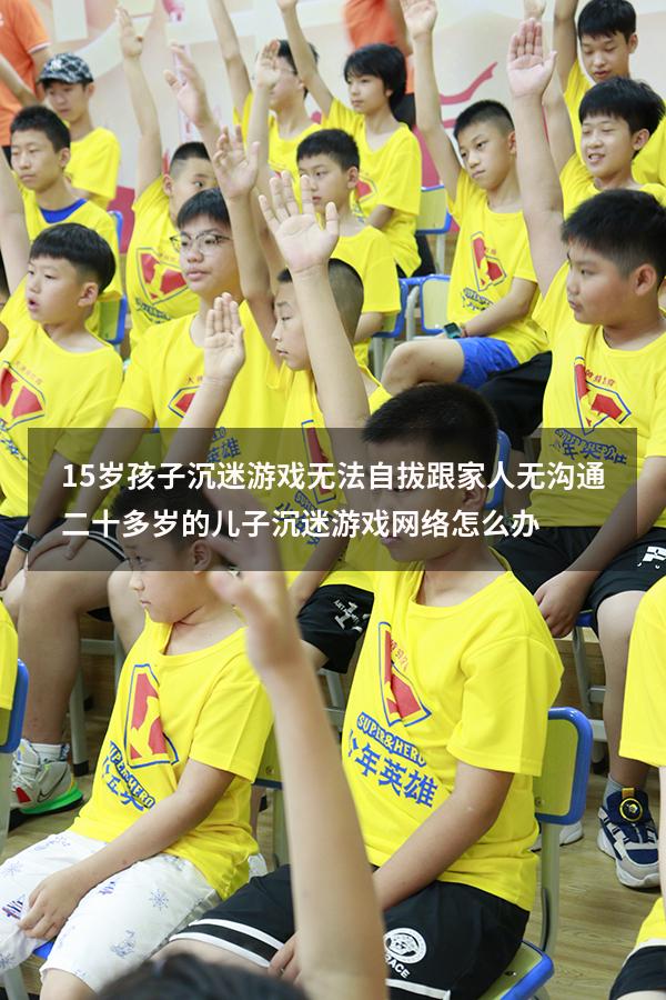15岁孩子沉迷游戏无法自拔跟家人无沟通（二十多岁的儿子沉迷游戏网络怎么办）