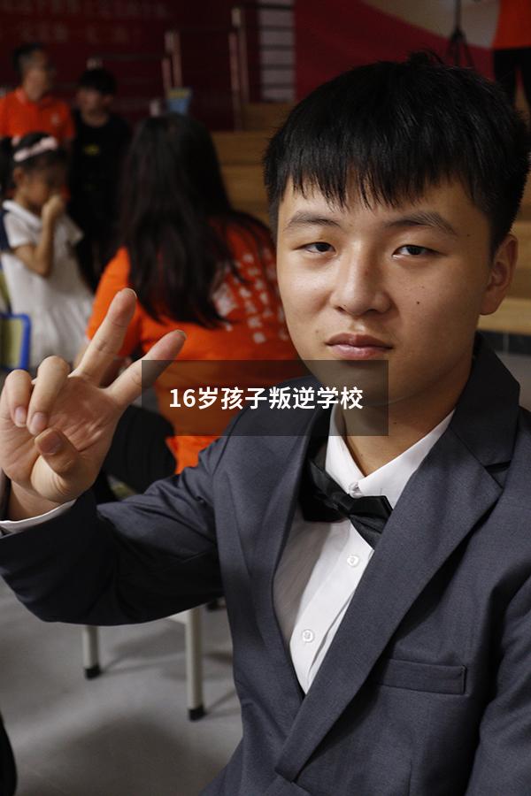 16岁孩子叛逆学校（17岁叛逆不管就晚了）
