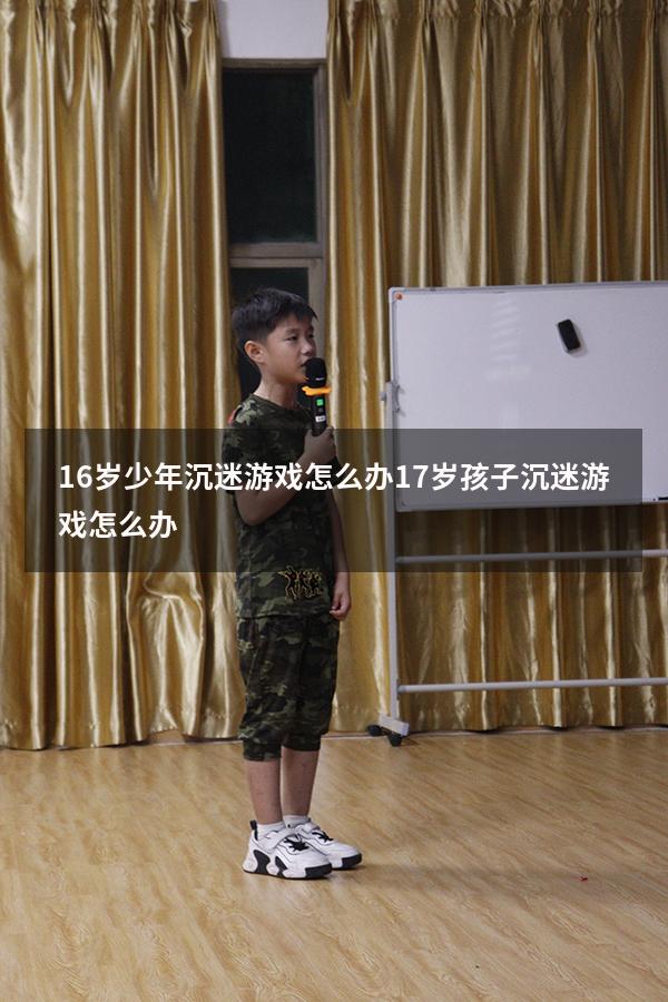 16岁少年沉迷游戏怎么办（17岁孩子沉迷游戏怎么办）