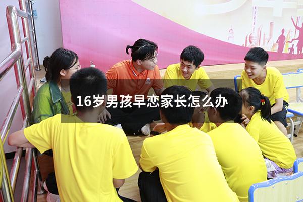 16岁男孩早恋家长怎么办
