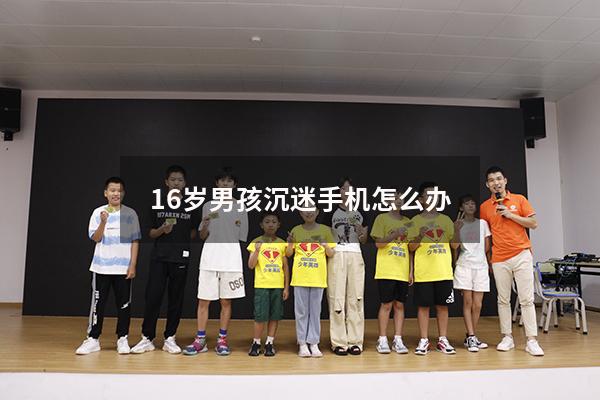 16岁男孩沉迷手机怎么办（12岁女孩沉迷手机怎么办）