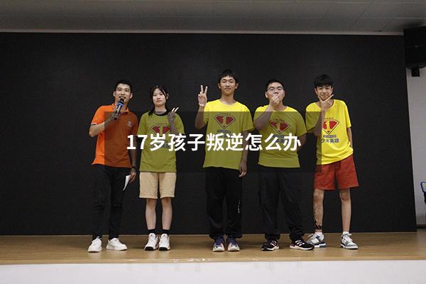 17岁孩子叛逆怎么办（十七岁孩子叛逆期怎么教育）