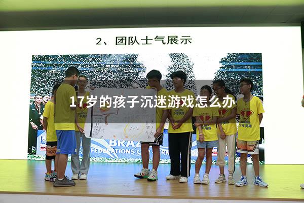 17岁的孩子沉迷游戏怎么办