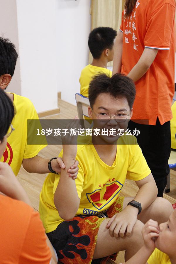 18岁孩子叛逆离家出走怎么办（少年离家出走怎么办）