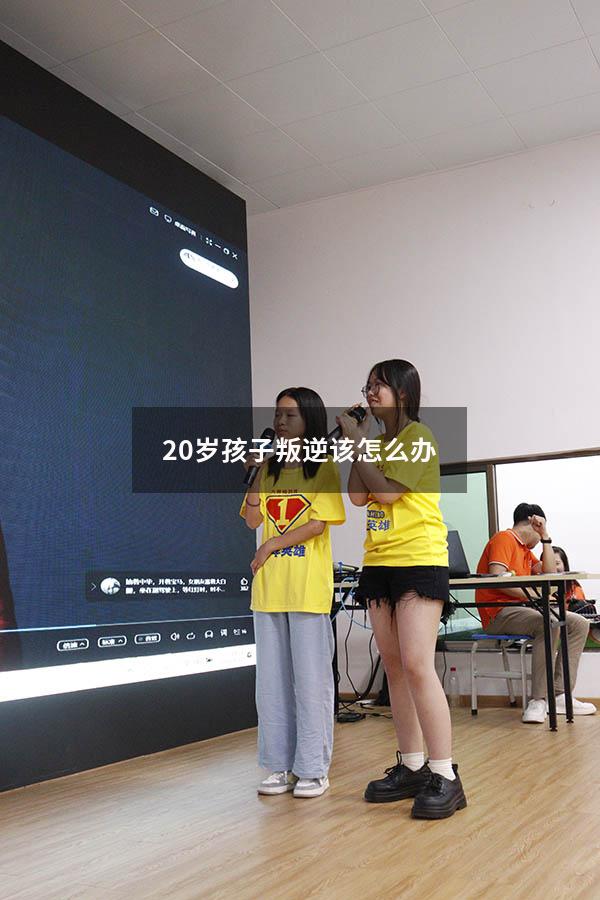 20岁孩子叛逆该怎么办（二十二岁儿子叛逆怎么办）